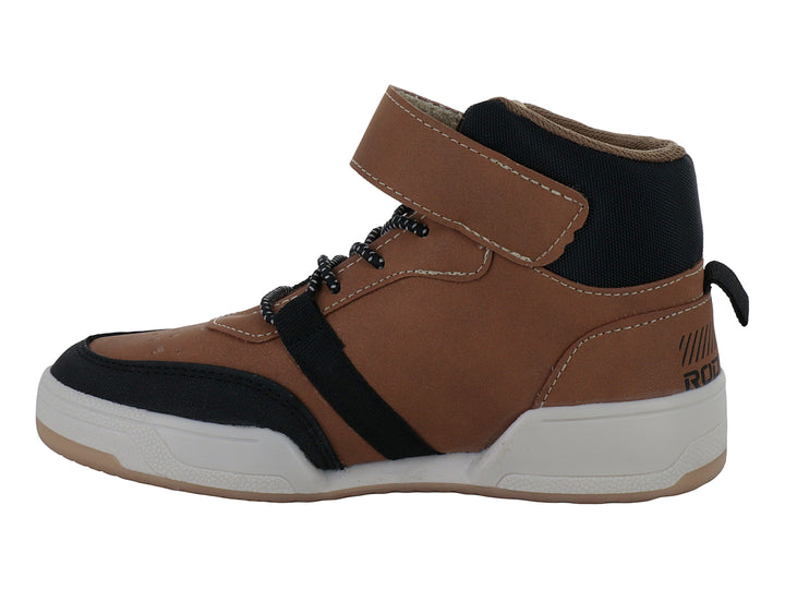 Tenis Botín Roddyck Color Camel para Niño