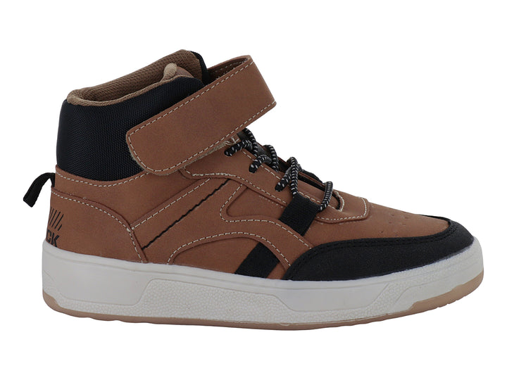 Tenis Botín Roddyck Color Camel para Nino