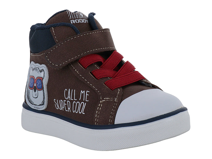 Tenis Roddyck Color Café para Niño