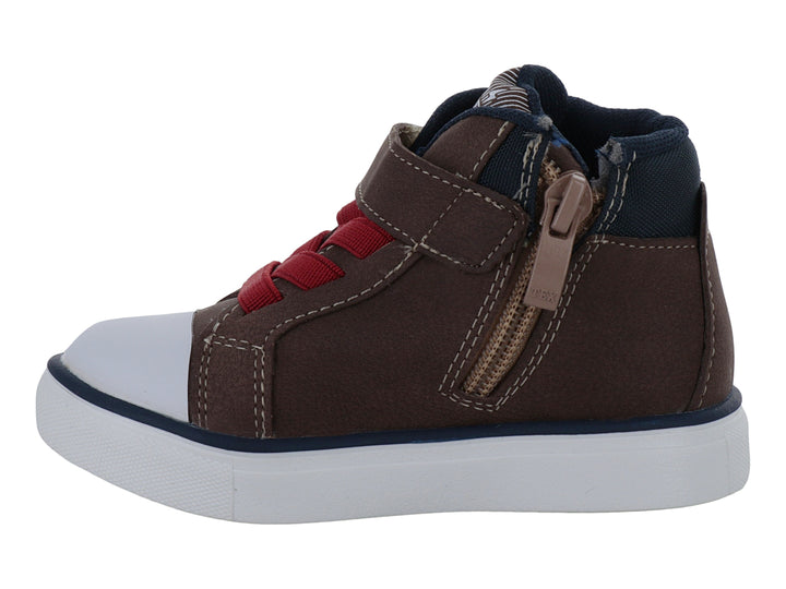 Tenis Roddyck Color Café para Niño