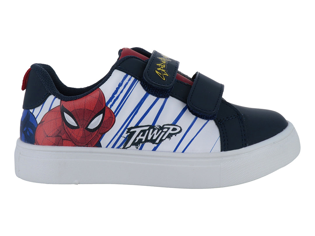 Tenis Roddyck Spider-Man Blancos para Nino