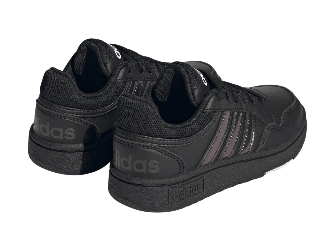 Tenis Adidas Hoops 3.0 K Negros para Nino