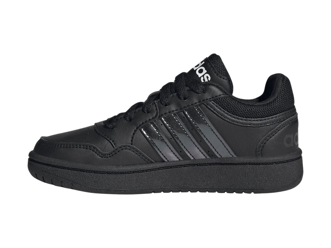 Tenis Adidas Hoops 3.0 K Negros para Nino
