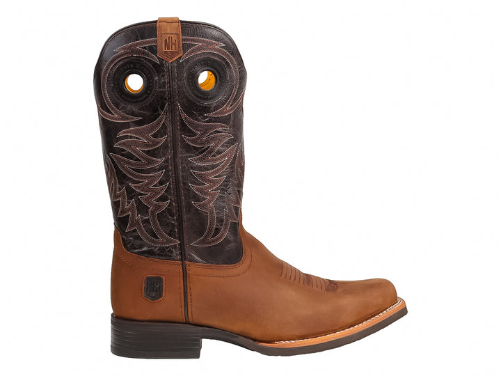 Botas Vaqueras Nokota Horse Color Miel para Hombre
