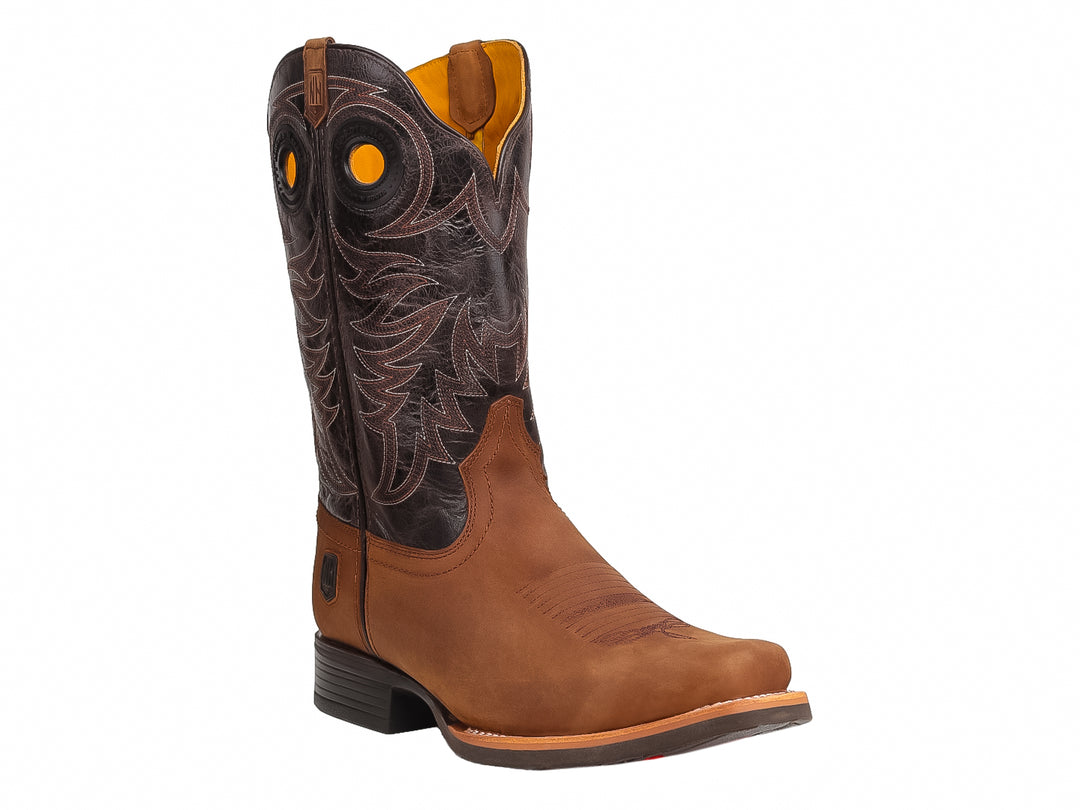 Botas Vaqueras Nokota Horse Color Miel para Hombre