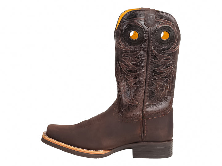 Botas Vaqueras Nokota Horse Color Chocolate para Hombre