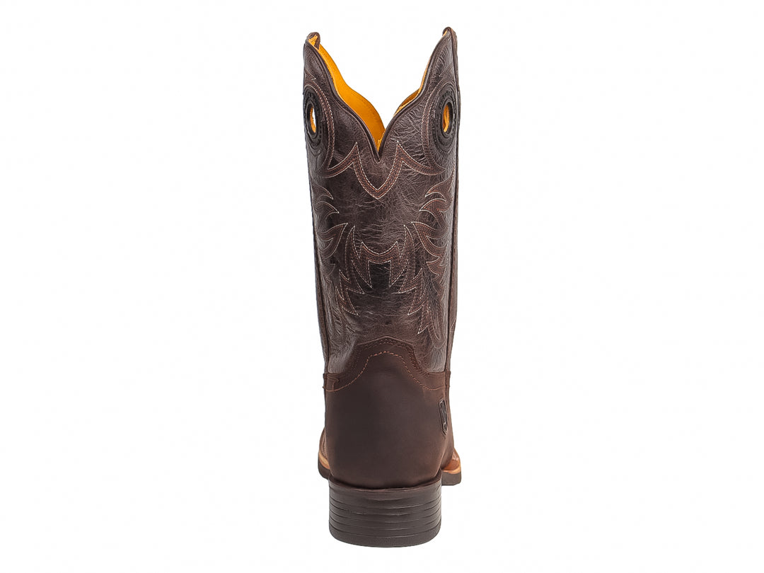 Botas Vaqueras Nokota Horse Color Chocolate para Hombre