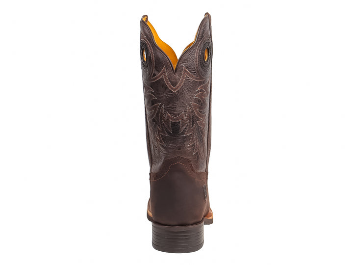Botas Vaqueras Nokota Horse Color Chocolate para Hombre
