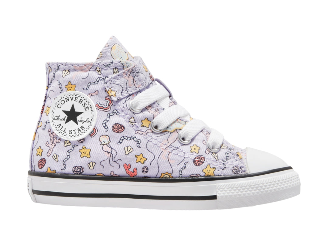 Tenis Converse Chuck Taylor All Star 1V Hi Multicolor para Niña