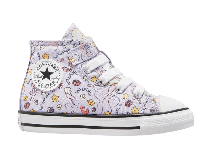 Tenis Converse Chuck Taylor All Star 1V Hi Multicolor para Niña