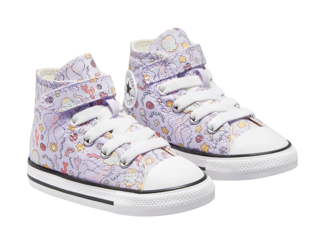 Tenis Converse Chuck Taylor All Star 1V Hi Multicolor para Niña