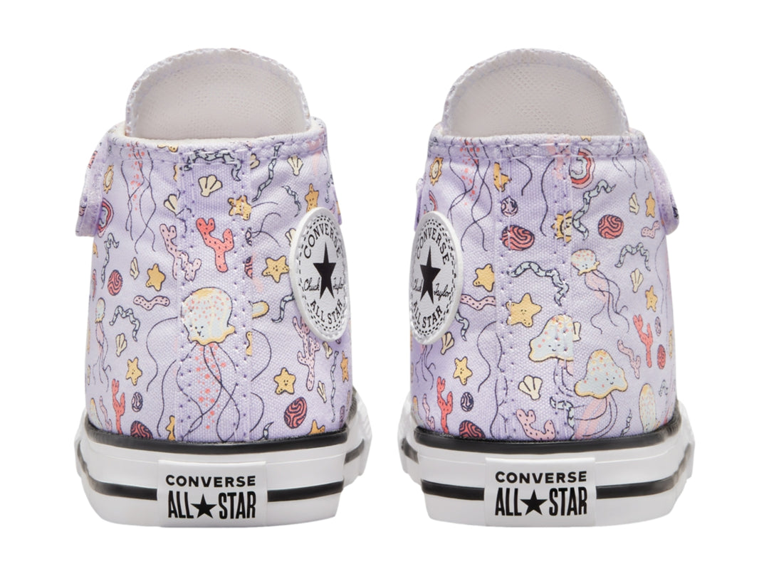 Tenis Converse Chuck Taylor All Star 1V Hi Multicolor para Niña
