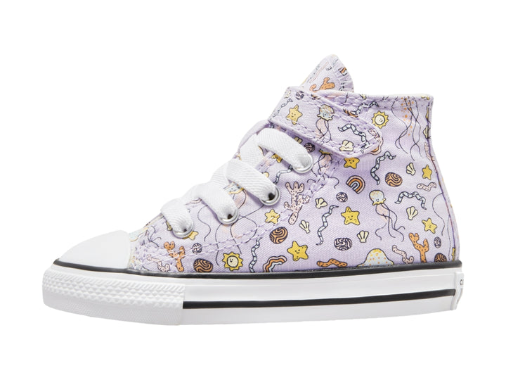 Tenis Converse Chuck Taylor All Star 1V Hi Multicolor para Niña