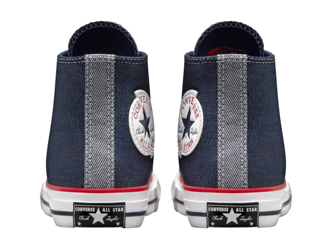 Tenis Converse Chuck 70 Hi Azul Marino para Niño
