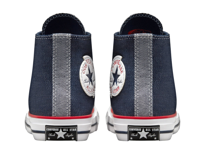 Tenis Converse Chuck 70 Hi Azul Marino para Niño