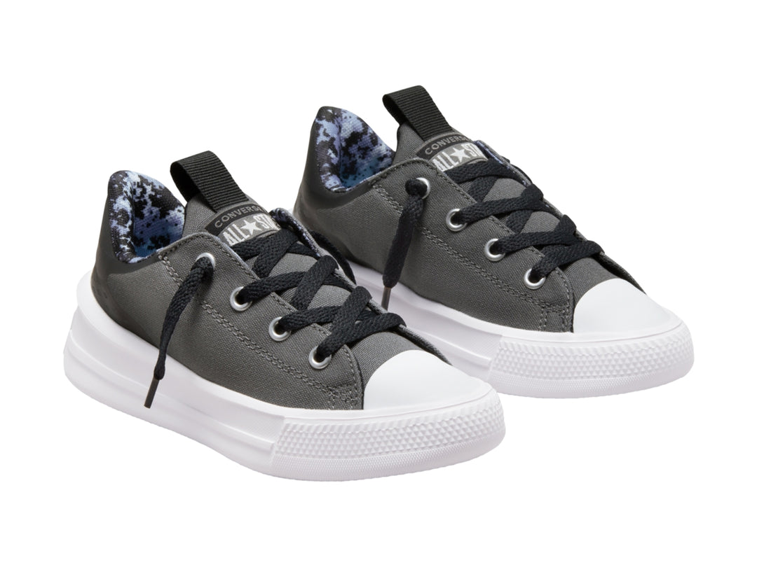 Tenis Converse Chuck Taylor All Star Ultra Slip Gris para Niño