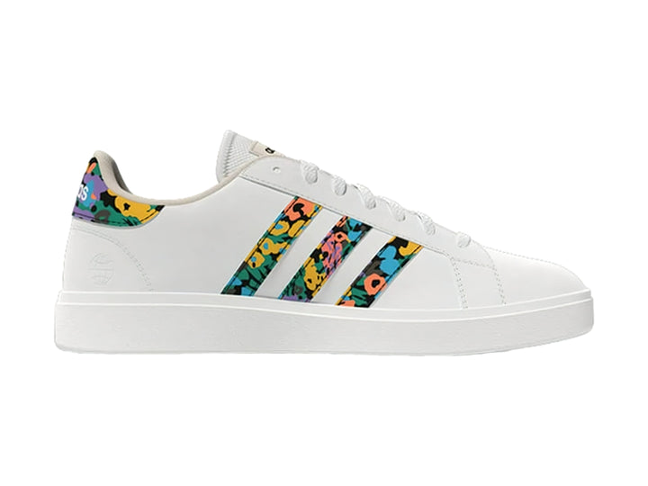 Tenis Adidas Grand Court Base 2.0 Blancos para Mujer