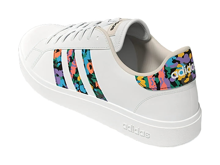 Tenis Adidas Grand Court Base 2.0 Blancos para Mujer