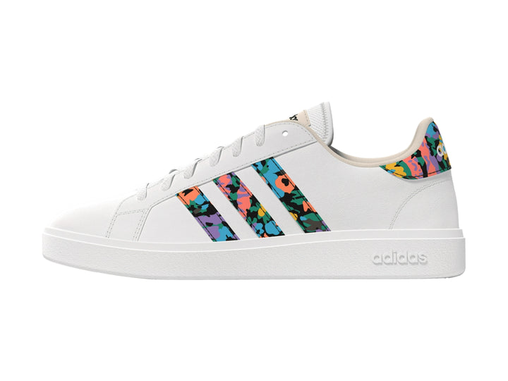 Tenis Adidas Grand Court Base 2.0 Blancos para Mujer