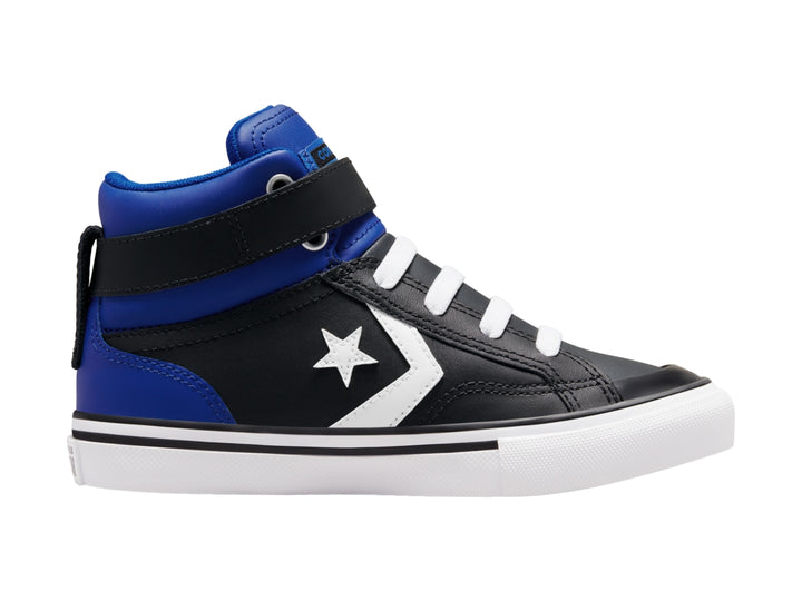 Tenis Converse Pro Blaze Strap Negro y Azul para Nino