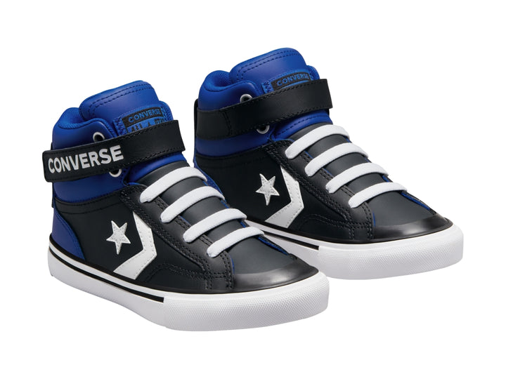 Tenis Converse Pro Blaze Strap Negro y Azul para Nino