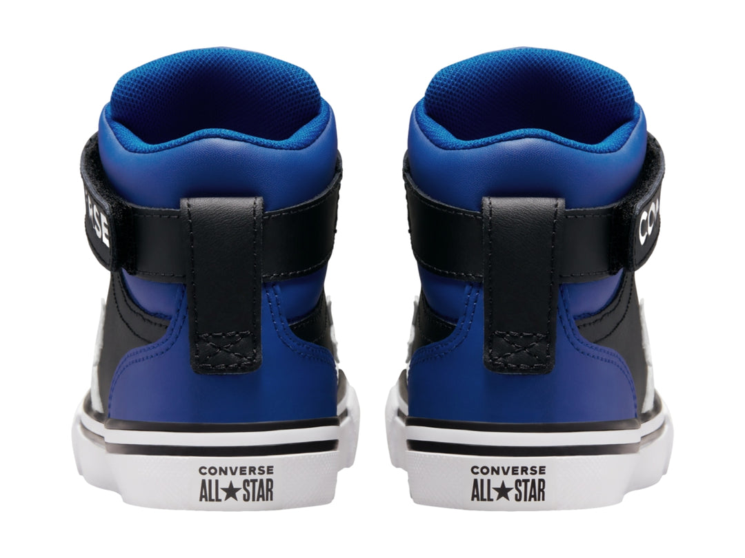 Tenis Converse Pro Blaze Strap Negro y Azul para Nino