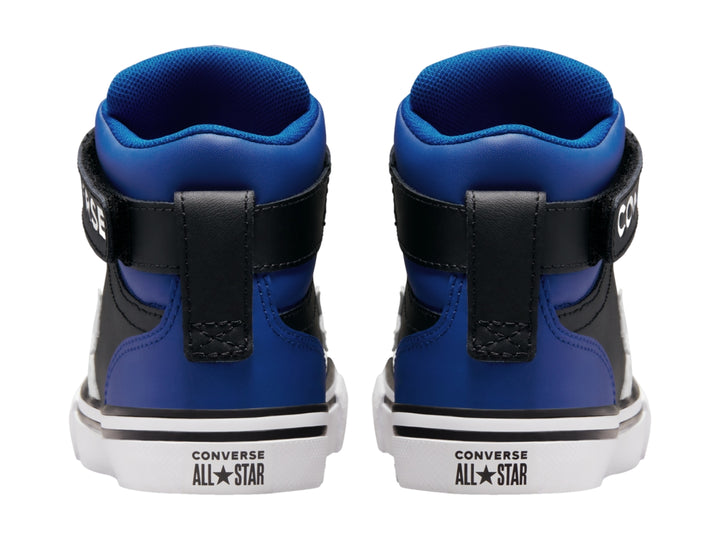 Tenis Converse Pro Blaze Strap Negro y Azul para Nino