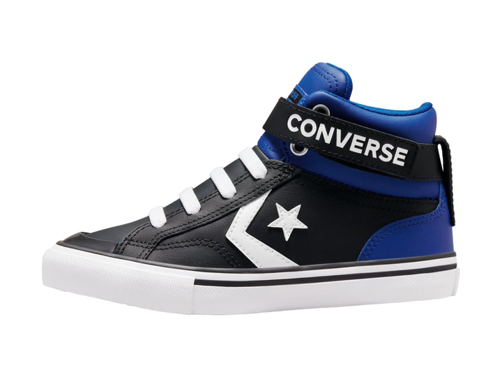 Tenis Converse Pro Blaze Strap Negro y Azul para Nino