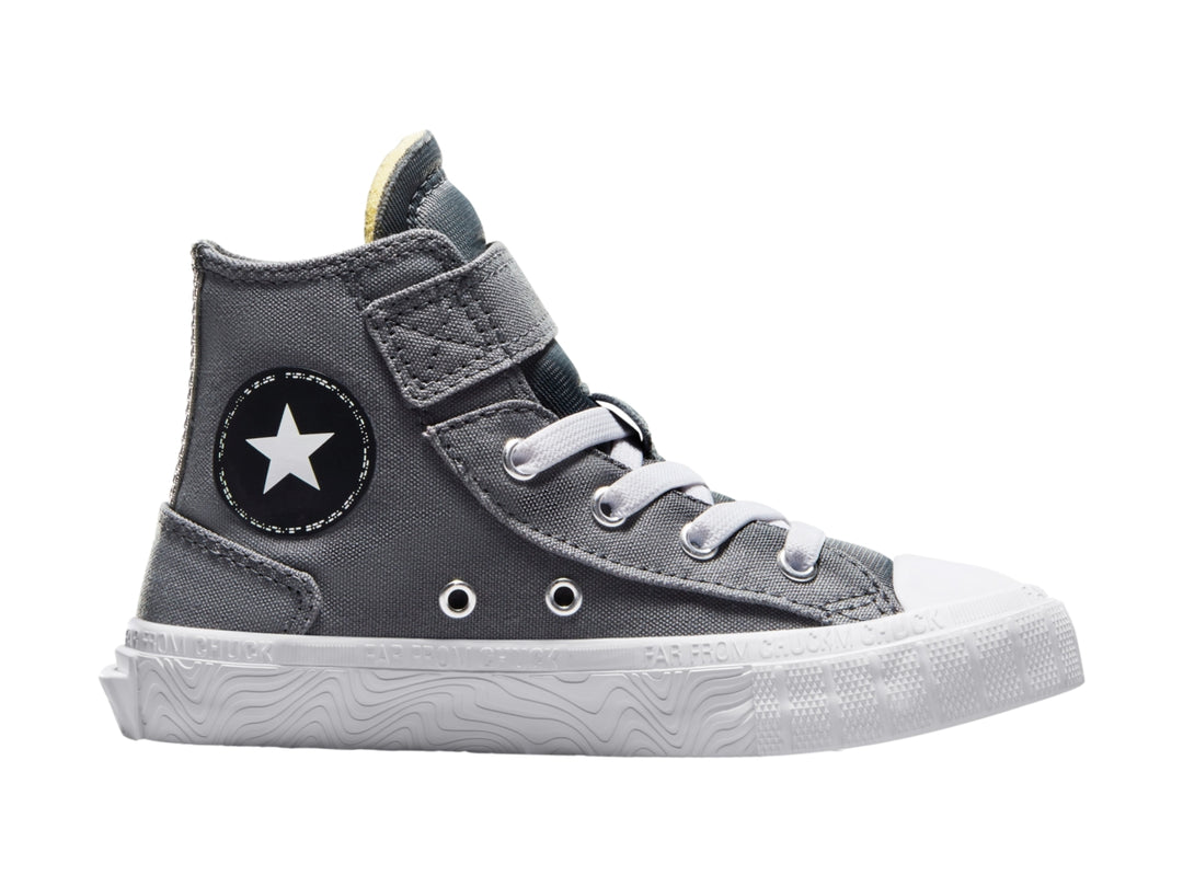 Tenis Converse Chuck Taylor Alt Star Hi Gris para Nino