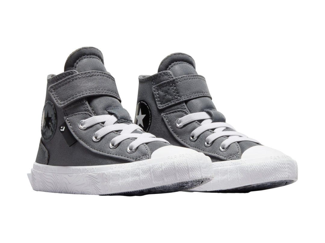 Tenis Converse Chuck Taylor Alt Star Hi Gris para Nino