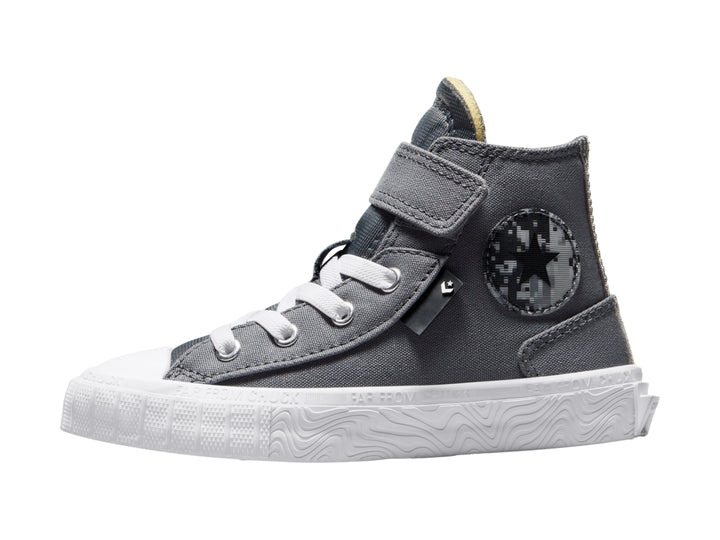 Tenis Converse Chuck Taylor Alt Star Hi Gris para Nino