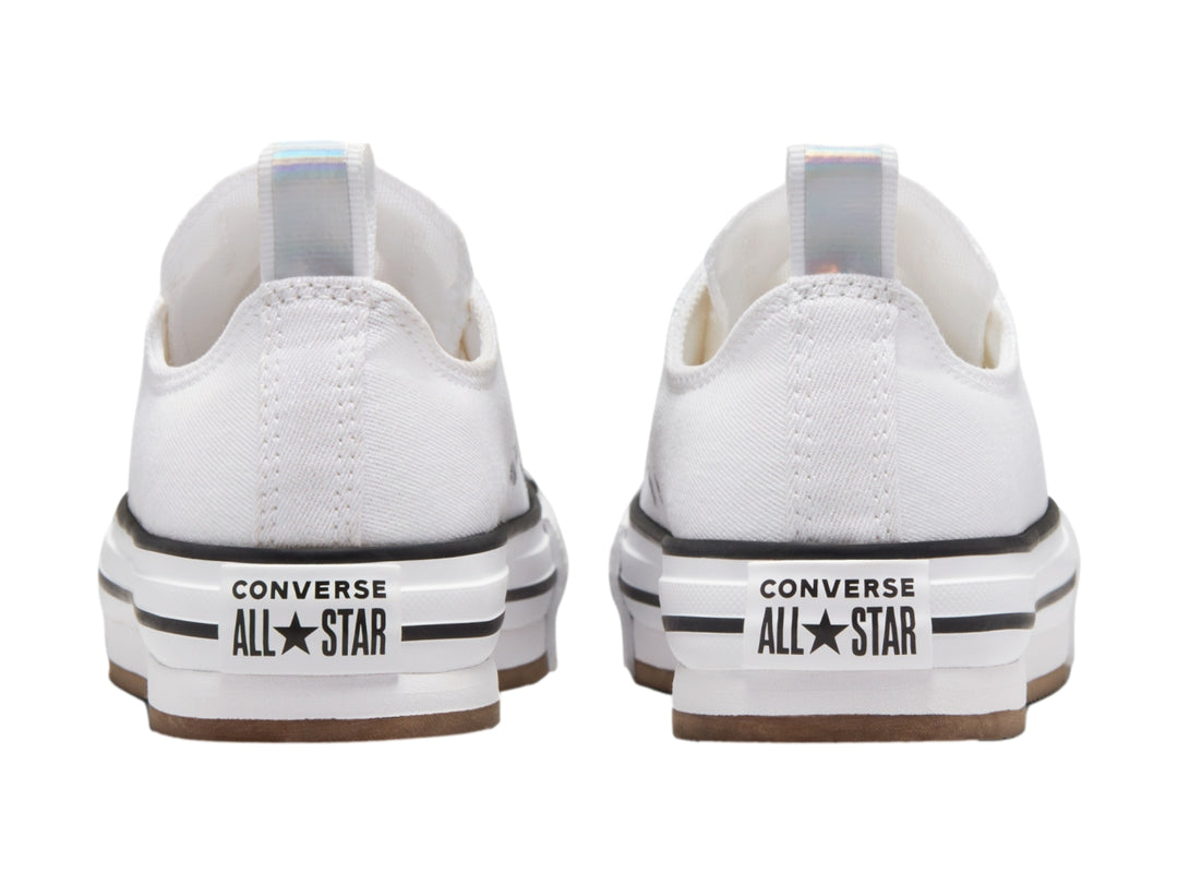 Tenis Converse Chuck Taylor All Star Eva Lift Blancos para Nina