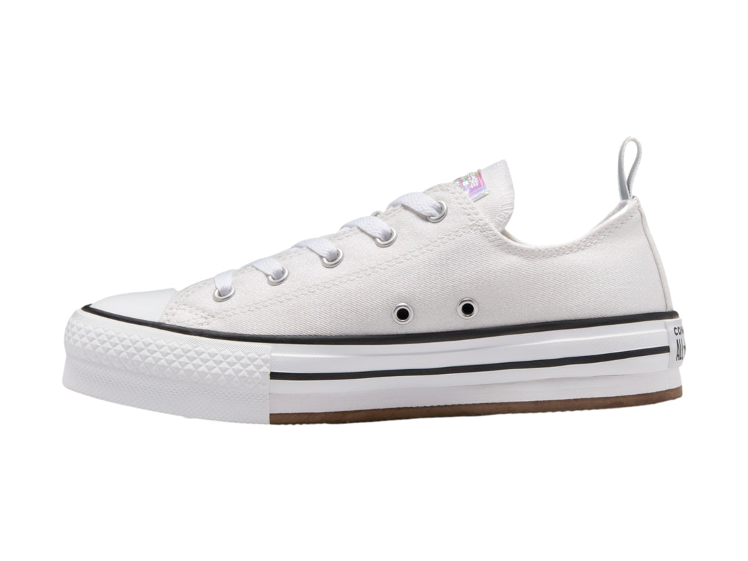 Tenis Converse Chuck Taylor All Star Eva Lift Blancos para Nina