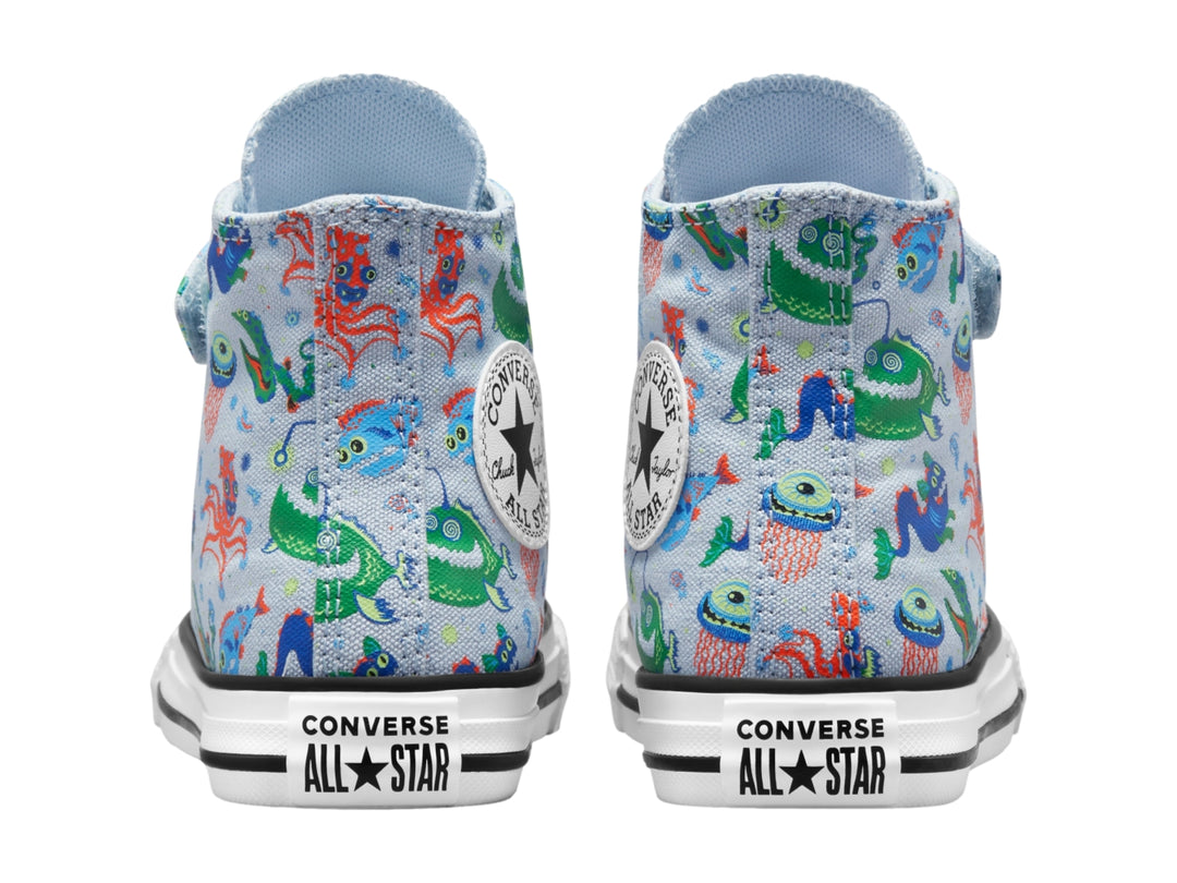 Tenis Converse Chuck Taylor All Star 1V Hi Azul para Niño