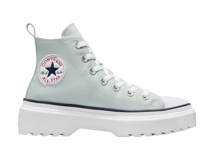 Tenis Converse Chuck Taylor All Star Lugged Lift Polar Blue para Nina