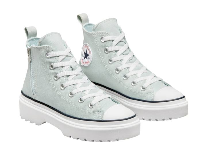 Tenis Converse Chuck Taylor All Star Lugged Lift Polar Blue para Nina