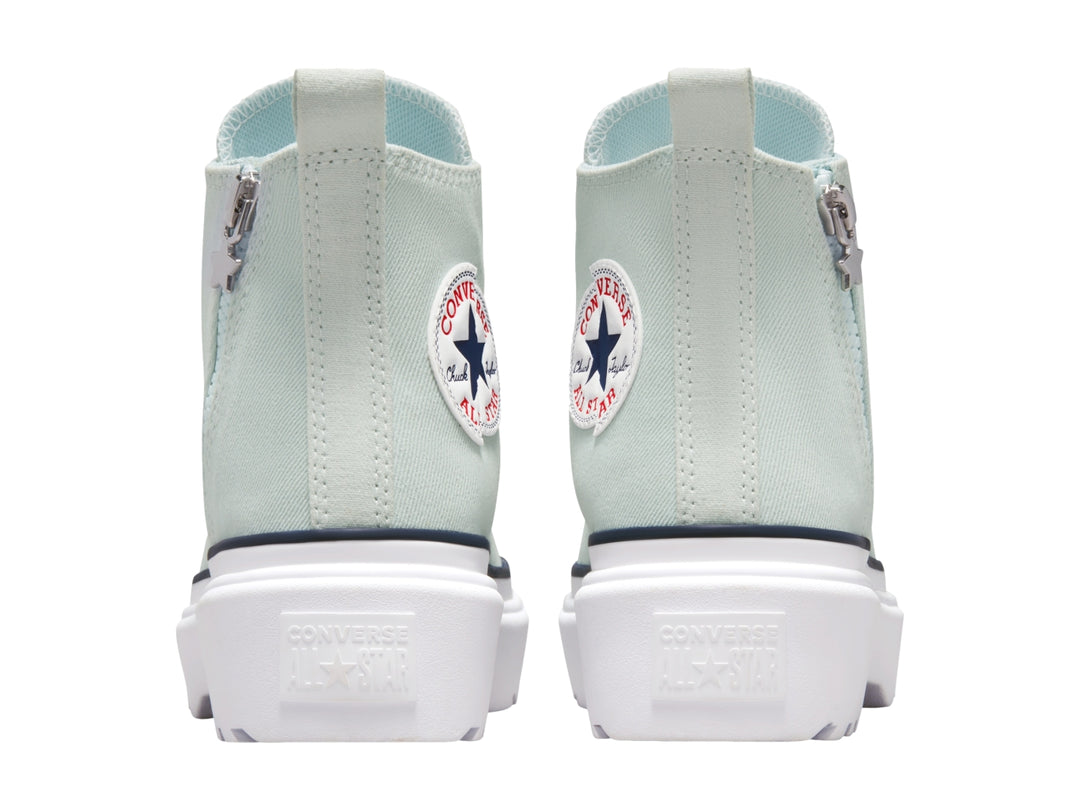 Tenis Converse Chuck Taylor All Star Lugged Lift Polar Blue para Nina