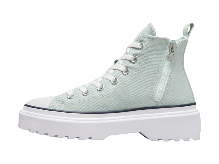 Tenis Converse Chuck Taylor All Star Lugged Lift Polar Blue para Nina