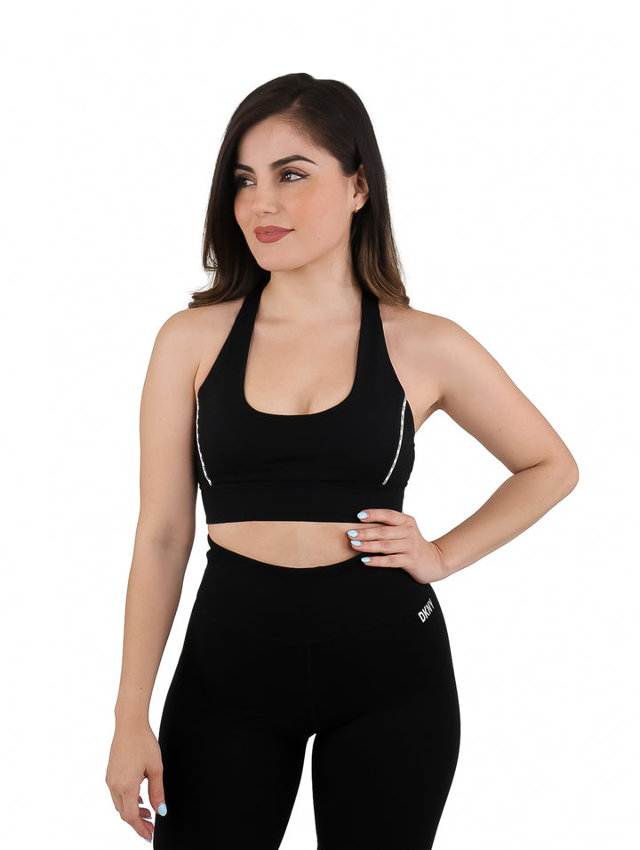 Bra Deportivo DKNY Negro para Mujer