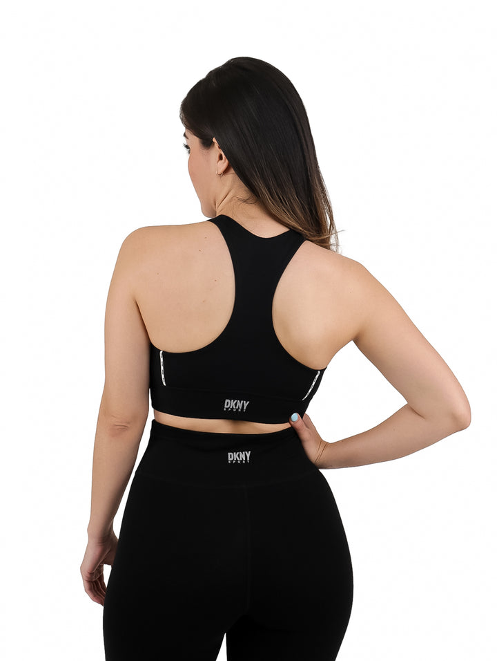 Bra Deportivo DKNY Negro para Mujer