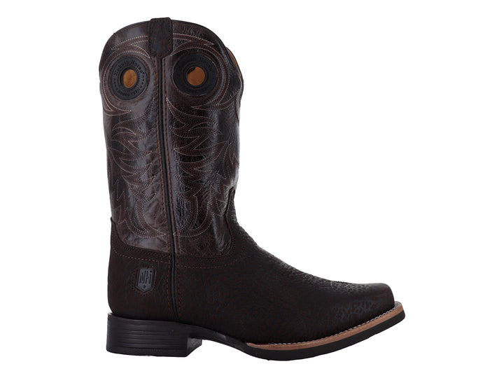Botas Vaqueras Nokota Horse en Piel Café para Hombre
