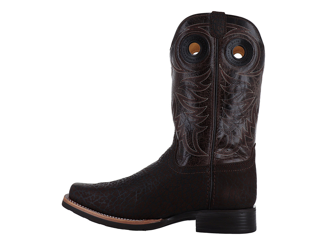 Botas Vaqueras Nokota Horse en Piel Café para Hombre
