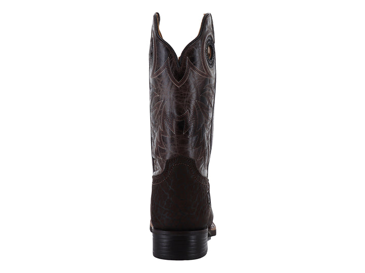 Botas Vaqueras Nokota Horse en Piel Café para Hombre