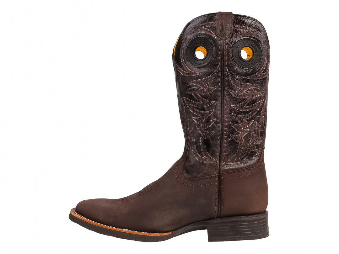 Botas Vaqueras Nokota Horse Color Chocolate para Hombre