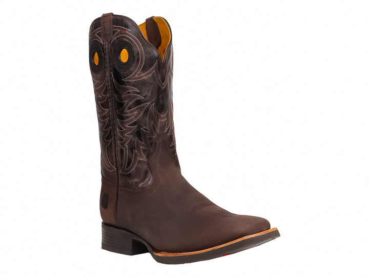 Botas Vaqueras Nokota Horse Color Chocolate para Hombre