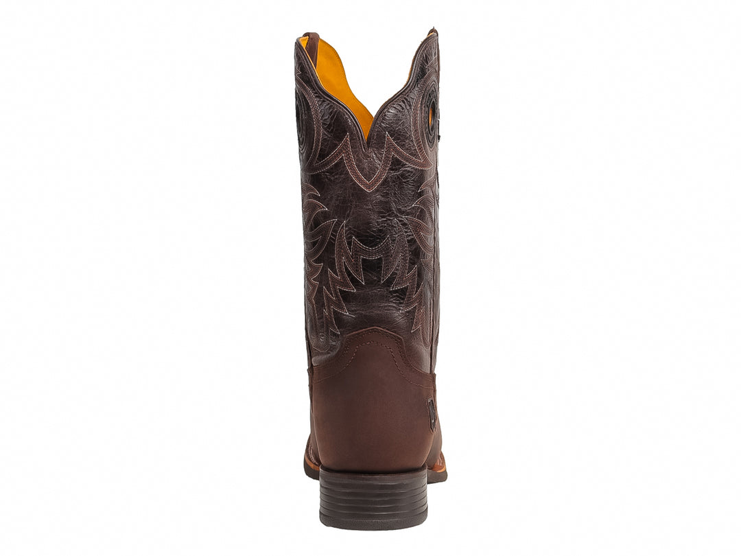 Botas Vaqueras Nokota Horse Color Chocolate para Hombre