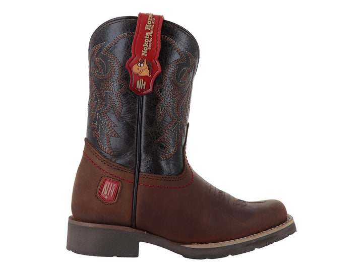 Botas Vaqueras Nokota Horse Color Miel para Nino