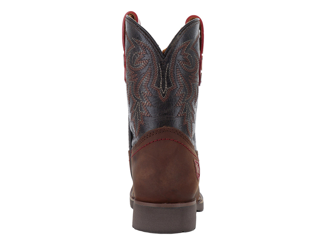 Botas Vaqueras Nokota Horse Color Miel para Nino