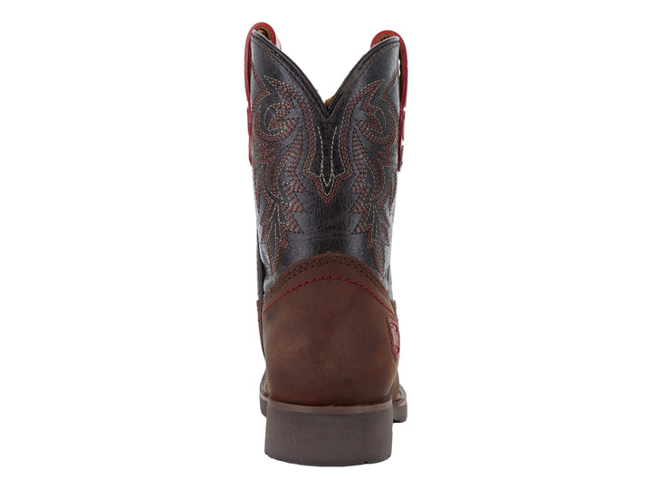 Botas Vaqueras Nokota Horse Color Miel para Nino
