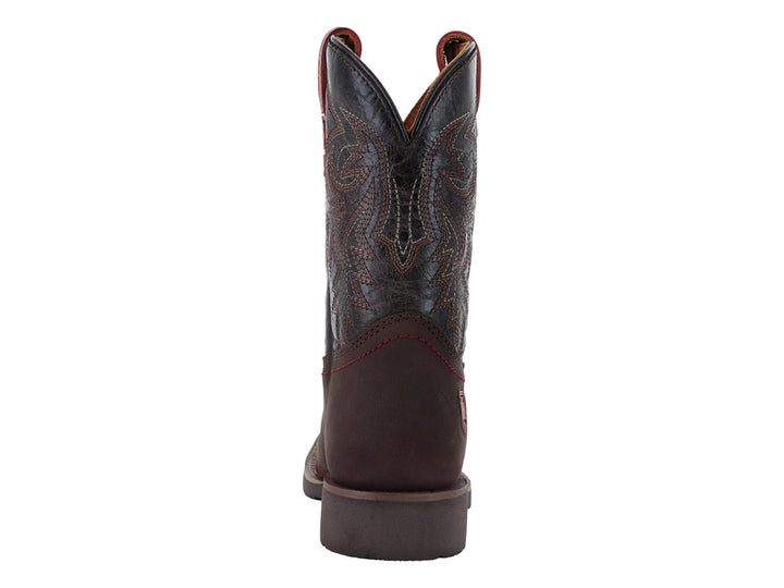 Botas Vaqueras Nokota Horse Color Chocolate para Nino